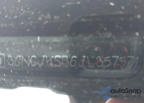 2018 Chevrolet Trax Ls z USA, uszkodzony, nr VIN 3GNCJKSB6JL357571